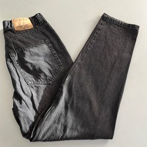 Vintage Calvin Klein black denim jeans